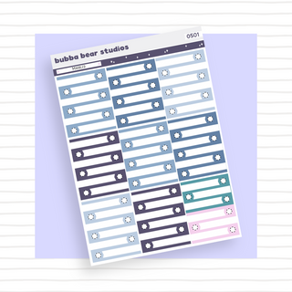 VERTICAL - Marbled VERTICAL Page 7 - Checklists Bubba Bear Studios VERTICAL - Marbled