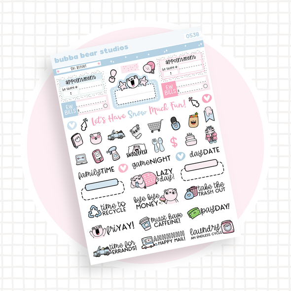 VERTICAL - Ski Resort VERTICAL Page 3 - Icons Bubba Bear Studios VERTICAL - Ski Resort