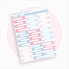 VERTICAL - Ski Resort VERTICAL Page 7 - Checklists Bubba Bear Studios VERTICAL - Ski Resort