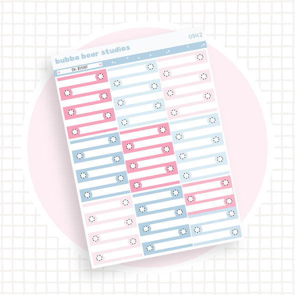 VERTICAL - Ski Resort VERTICAL Page 7 - Checklists Bubba Bear Studios VERTICAL - Ski Resort