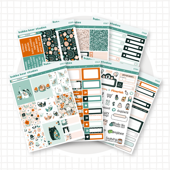 VERTICAL - Flourish VERTICAL Full Kit Bubba Bear Studios VERTICAL - Flourish