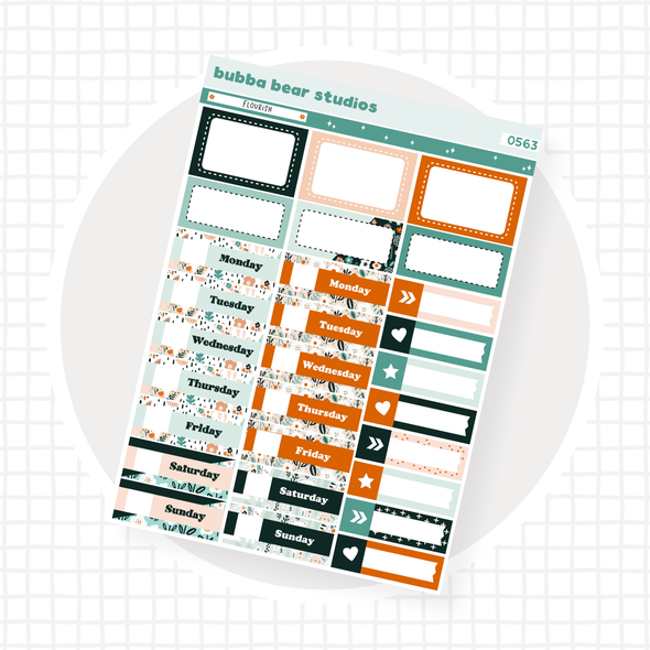 VERTICAL - Flourish VERTICAL Page 2 - Date Covers and Boxes Bubba Bear Studios VERTICAL - Flourish