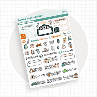 VERTICAL - Flourish VERTICAL Page 3 - Icons Bubba Bear Studios VERTICAL - Flourish