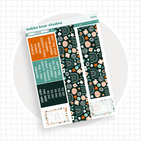 VERTICAL - Flourish VERTICAL Page 5 - Washi and Headers Bubba Bear Studios VERTICAL - Flourish