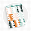 VERTICAL - Flourish VERTICAL Page 7 - Checklists Bubba Bear Studios VERTICAL - Flourish