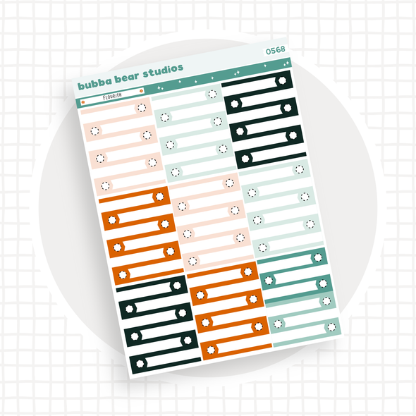 VERTICAL - Flourish VERTICAL Page 7 - Checklists Bubba Bear Studios VERTICAL - Flourish