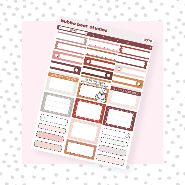 VERTICAL - Autumn VERTICAL Page 4 - Functional Boxes Bubba Bear Studios VERTICAL - Autumn