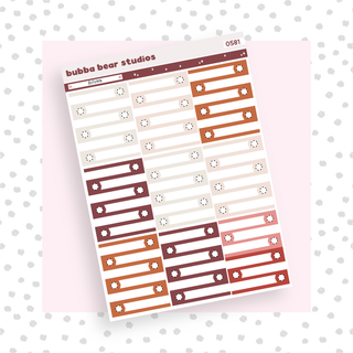 VERTICAL - Autumn VERTICAL Page 7 - Checklists Bubba Bear Studios VERTICAL - Autumn