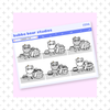 Laundry Fun Minimal Bubba Bear Studios Laundry Fun