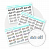 Day Off Doodle Text Buy All (Set of 3) Bubba Bear Studios Day Off Doodle Text