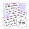 Sort and Donate Bears Buy All (Set of 3) Bubba Bear Studios Sort and Donate Bears