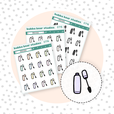 Mascara Buy All (Set of 3) Bubba Bear Studios Mascara