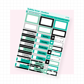 VERTICAL - Never Stop Looking Up VERTICAL Page 2 - Date Covers and Boxes Bubba Bear Studios VERTICAL - Never Stop Looking Up