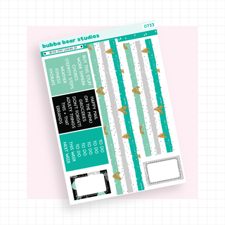 VERTICAL - Never Stop Looking Up VERTICAL Page 5 - Washi and Headers Bubba Bear Studios VERTICAL - Never Stop Looking Up