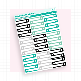 VERTICAL - Never Stop Looking Up VERTICAL Page 7 - Checklists Bubba Bear Studios VERTICAL - Never Stop Looking Up