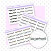 Important Doodle Text Buy All (Set of 3) Bubba Bear Studios Important Doodle Text