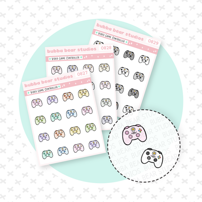 Video Game Controller Buy All (Set of 3) Bubba Bear Studios Video Game Controller