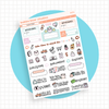 VERTICAL - Flower Power VERTICAL Page 3 - Icons Bubba Bear Studios VERTICAL - Flower Power