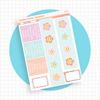 VERTICAL - Flower Power VERTICAL Page 5 - Washi and Headers Bubba Bear Studios VERTICAL - Flower Power
