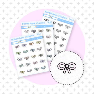 Bows Buy All (Set of 3) Bubba Bear Studios Bows
