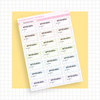 Appointment Boxes Colorful Bubba Bear Studios Appointment Boxes