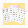 Appointment Boxes Buy All (Set of 3) Bubba Bear Studios Appointment Boxes