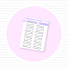 4x6 Album Tab Categories Tab Blank Labels Bubba Bear Studios 4x6 Album Tab Categories Stationery