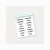 5x7 Album Tab Categories Tab Categories Bubba Bear Studios 5x7 Album Tab Categories