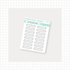 5x7 Album Tab Categories Tab Blank Labels Bubba Bear Studios 5x7 Album Tab Categories