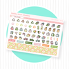 Vertical - May - Bee Royal Page II - Icons & Washi Strips Bubba Bear Studios Vertical - May - Bee Royal