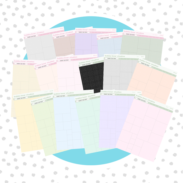 Squares - Grid Paper