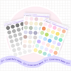 Transparent Circles Buy All (Set of 3) Bubba Bear Studios Transparent Circles