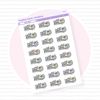 Refill Meds Colorful Bubba Bear Studios Refill Meds