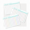 Checklist - Circles Buy All (Set of 3) Bubba Bear Studios Checklist - Circles
