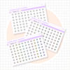 Checklist - X's Buy All (Set of 3) Bubba Bear Studios Checklist - X's