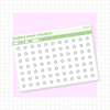 Checklist - Stars Minimal Bubba Bear Studios Checklist - Stars