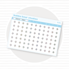 Checklist - Sparks Muted Bubba Bear Studios Checklist - Sparks