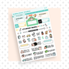 VERTICAL - Let's Get Spooky VERTICAL Page 3 - Icons Bubba Bear Studios VERTICAL - Let's Get Spooky