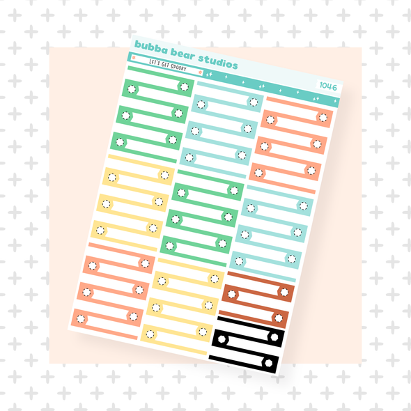 VERTICAL - Let's Get Spooky VERTICAL Page 6 - Checklists Bubba Bear Studios VERTICAL - Let's Get Spooky