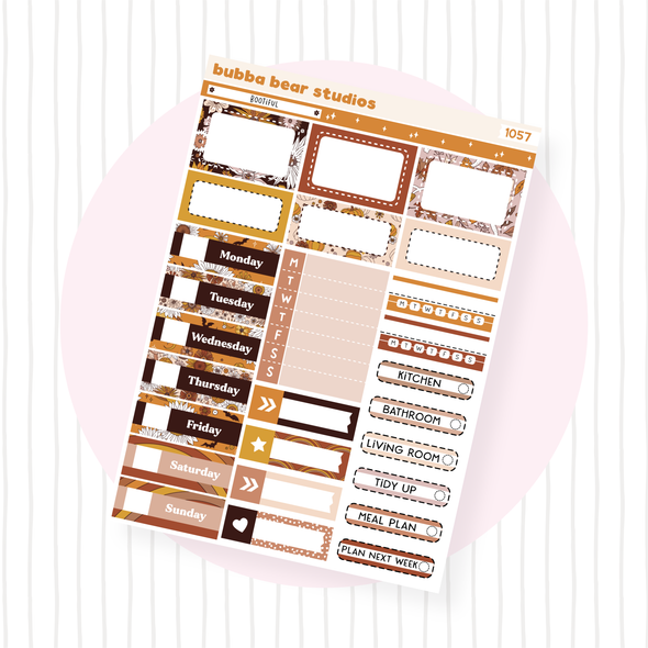 VERTICAL - Bootiful VERTICAL Page 2 - Date Covers and Boxes Bubba Bear Studios VERTICAL - Bootiful