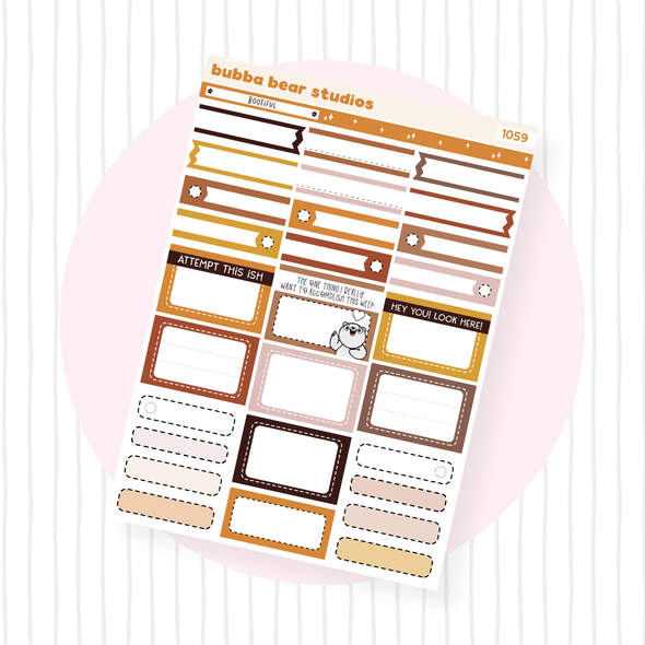 VERTICAL - Bootiful VERTICAL Page 4 - Functional Boxes Bubba Bear Studios VERTICAL - Bootiful