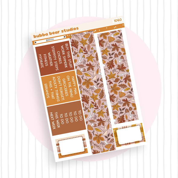 VERTICAL - Bootiful VERTICAL Page 5 - Washi and Headers Bubba Bear Studios VERTICAL - Bootiful
