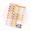 VERTICAL - Bootiful VERTICAL Page 6 - Checklists Bubba Bear Studios VERTICAL - Bootiful