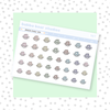 Amazon Doodle Icons Muted Bubba Bear Studios Amazon Doodle Icons