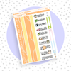 MINI - Party Time Page 3 - Washi and Text Bubba Bear Studios MINI - Party Time