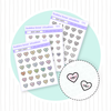 Derpy Hearts Buy All (Set of 3) Bubba Bear Studios Derpy Hearts