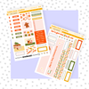 HOBONICHI COUSIN - Groovy Christmas Full Hobonichi Cousin Kit Bubba Bear Studios HOBONICHI COUSIN - Groovy Christmas