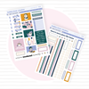 HOBONICHI COUSIN - Baby It's Cold Outside Full Hobonichi Cousin Kit Bubba Bear Studios HOBONICHI COUSIN - Baby It's Cold Outside