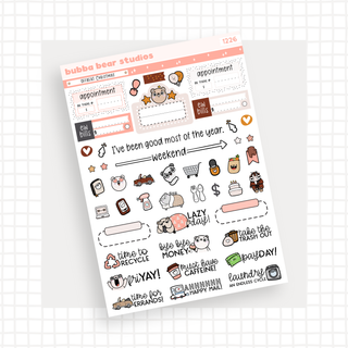 VERTICAL - Offbeat Christmas VERTICAL Page 3 - Icons Bubba Bear Studios VERTICAL - Offbeat Christmas