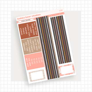 VERTICAL - Offbeat Christmas VERTICAL Page 5 - Washi and Headers Bubba Bear Studios VERTICAL - Offbeat Christmas